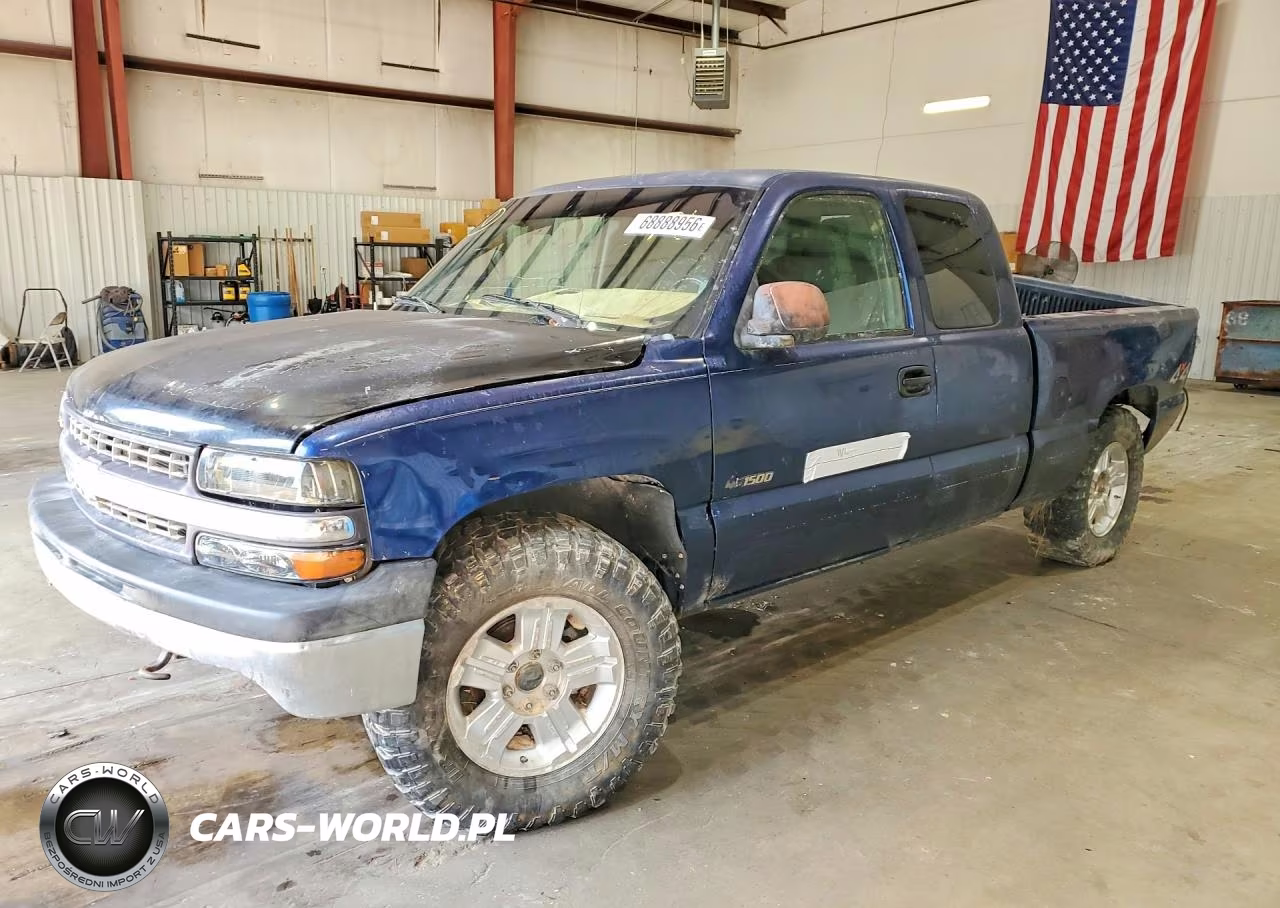 2000 Chevrolet Silverado K1500