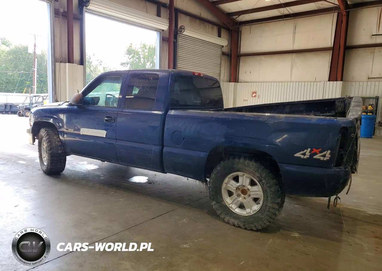 2000 Chevrolet Silverado K1500 VIN:2GCEK19T0Y1222444 - 2