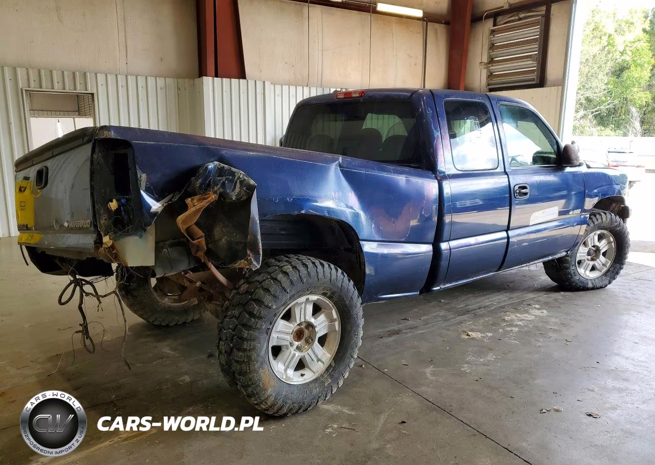 2000 Chevrolet Silverado K1500 VIN:2GCEK19T0Y1222444 - 3