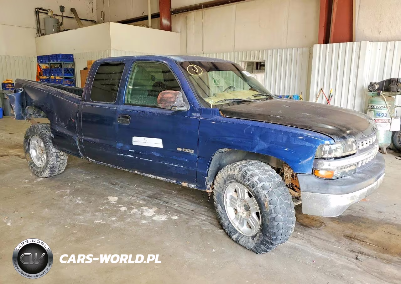 2000 Chevrolet Silverado K1500 VIN:2GCEK19T0Y1222444 - 4
