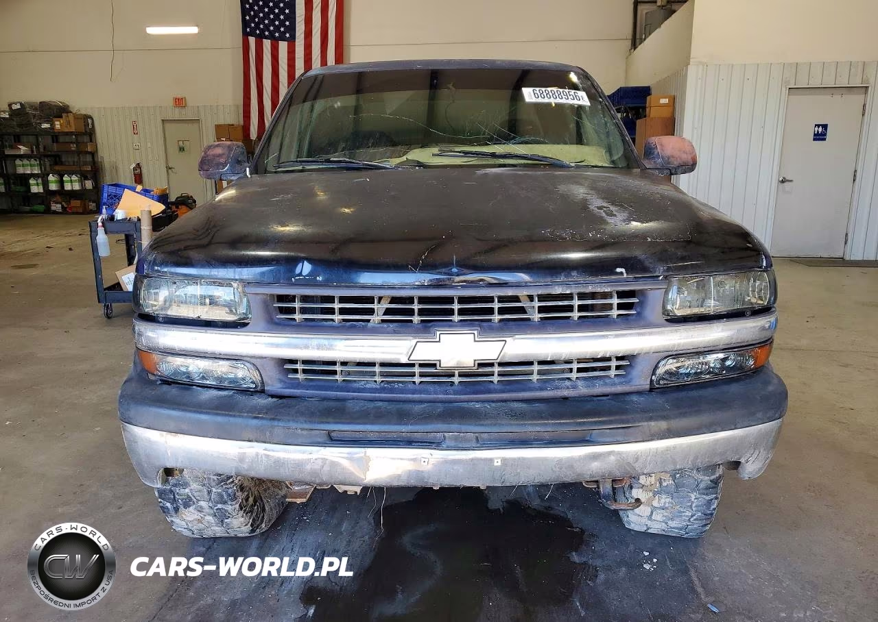 2000 Chevrolet Silverado K1500 VIN:2GCEK19T0Y1222444 - 5
