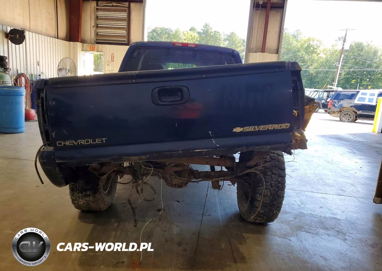 2000 Chevrolet Silverado K1500 VIN:2GCEK19T0Y1222444 - 6