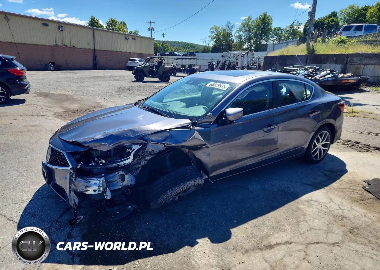 2020 Acura Ilx Premium VIN:19UDE2F79LA012697 - 1