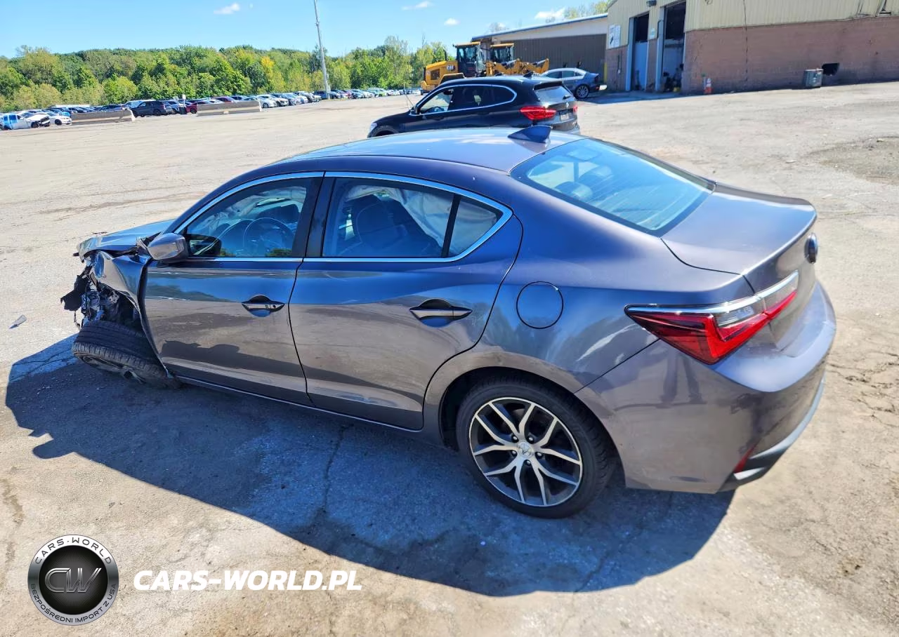 2020 Acura Ilx Premium VIN:19UDE2F79LA012697 - 2