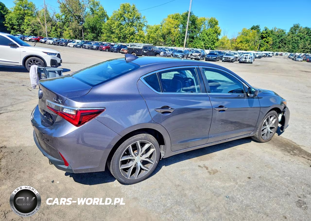 2020 Acura Ilx Premium VIN:19UDE2F79LA012697 - 3