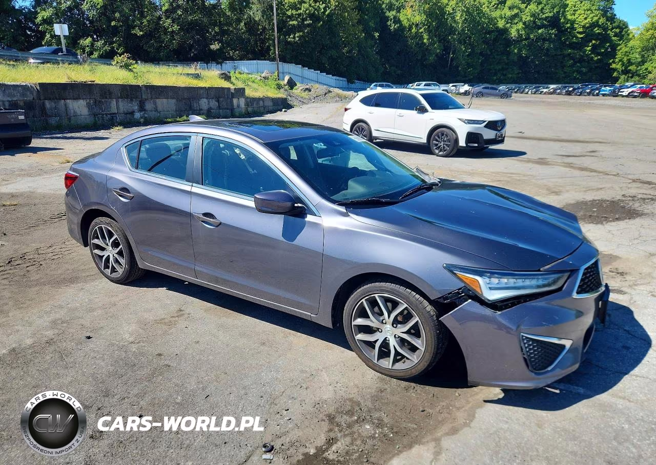 2020 Acura Ilx Premium VIN:19UDE2F79LA012697 - 4
