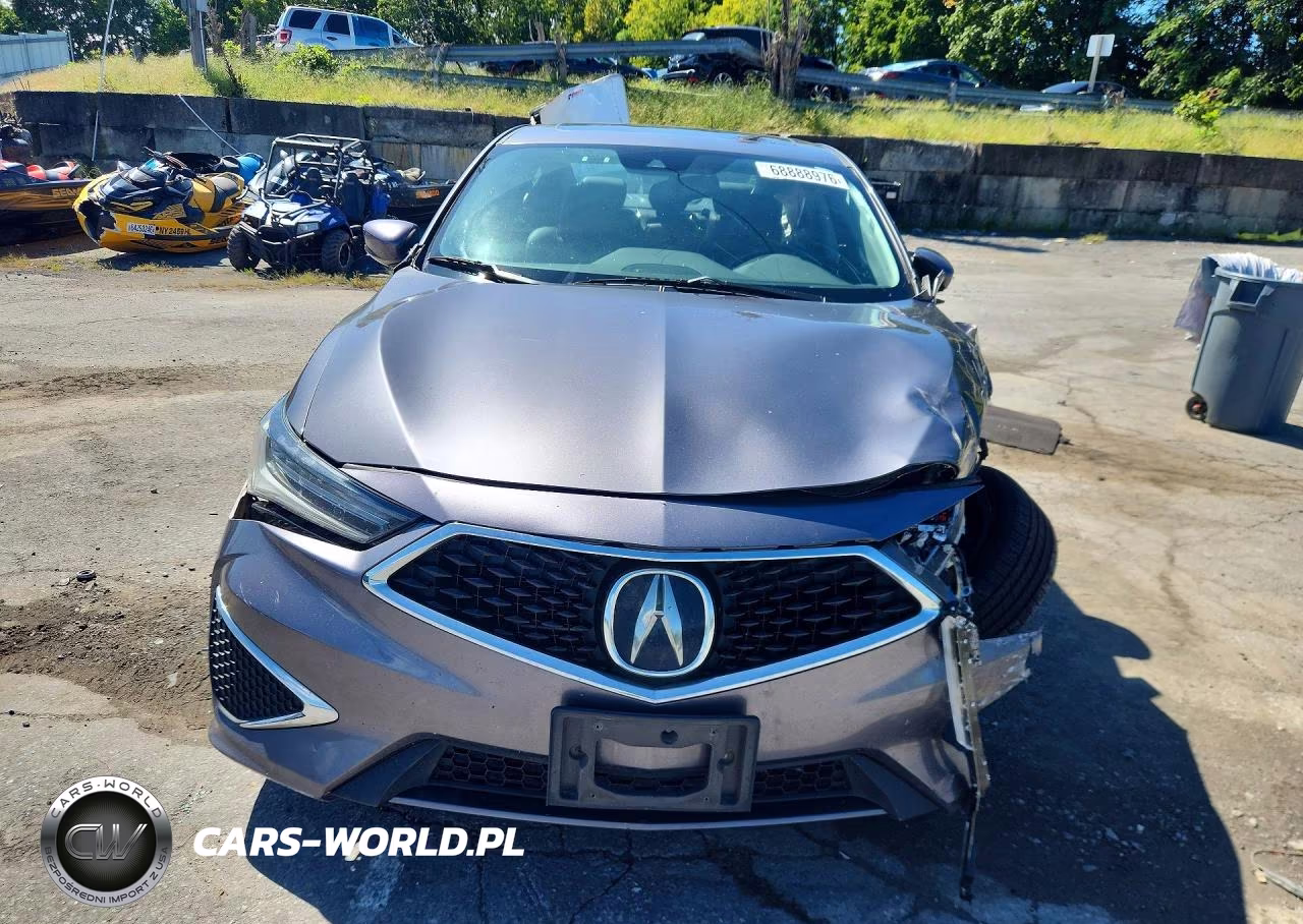 2020 Acura Ilx Premium VIN:19UDE2F79LA012697 - 5