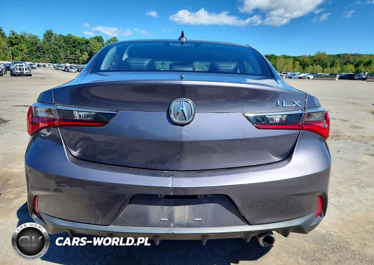 2020 Acura Ilx Premium VIN:19UDE2F79LA012697 - 6