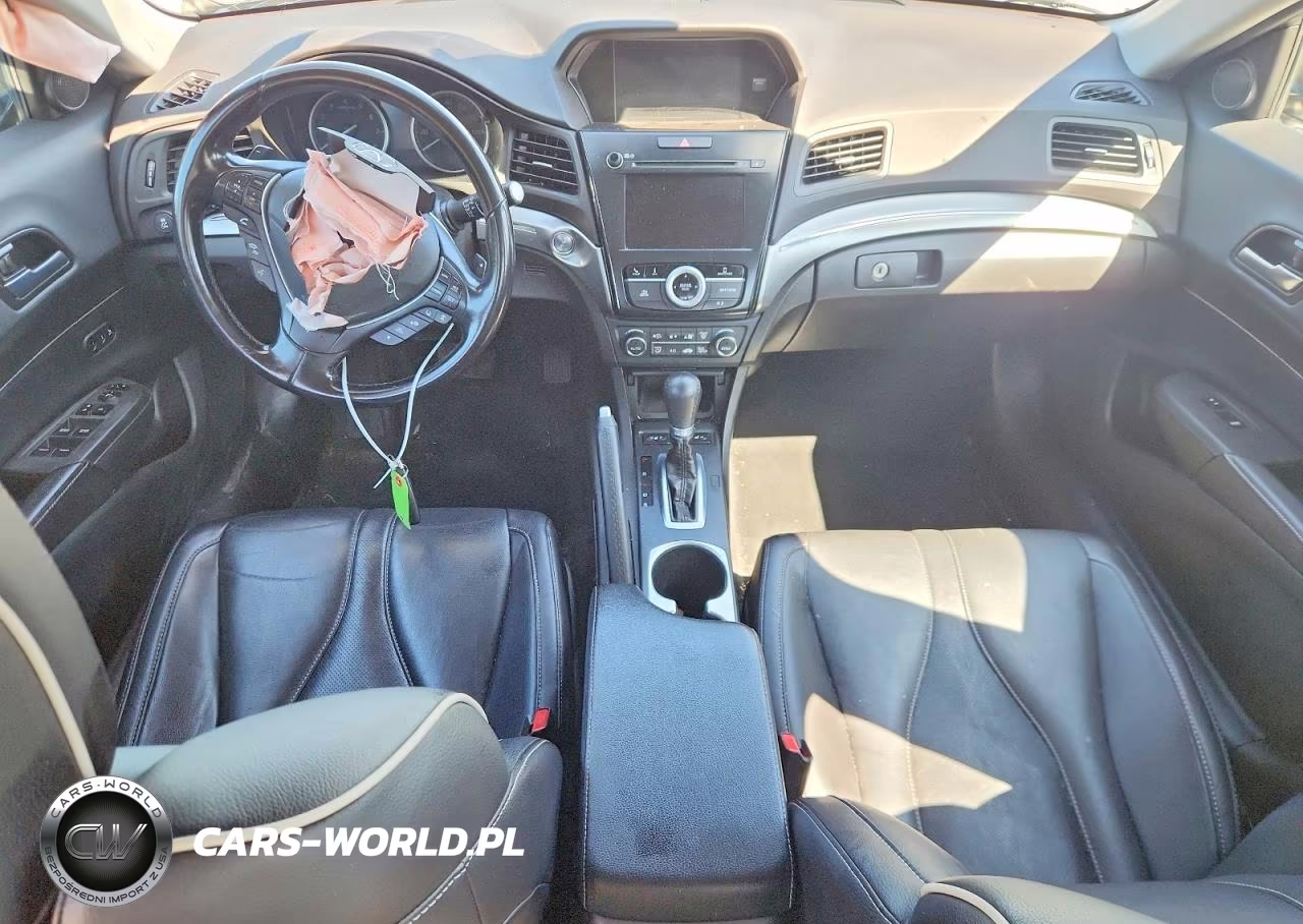 2020 Acura Ilx Premium VIN:19UDE2F79LA012697 - 8