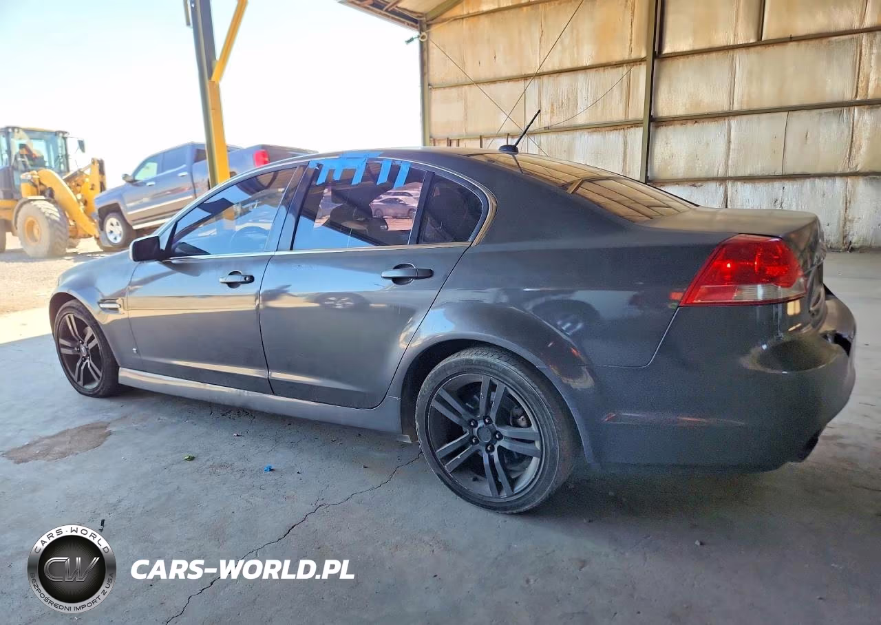 2009 PONTIAC G8 VIN:6G2ER57779L157359 - 2
