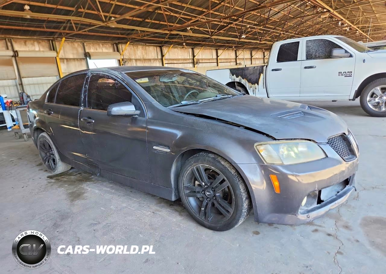 2009 PONTIAC G8 VIN:6G2ER57779L157359 - 4