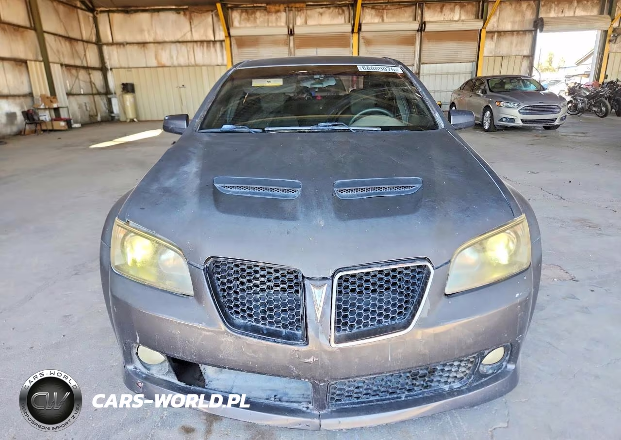 2009 PONTIAC G8 VIN:6G2ER57779L157359 - 5