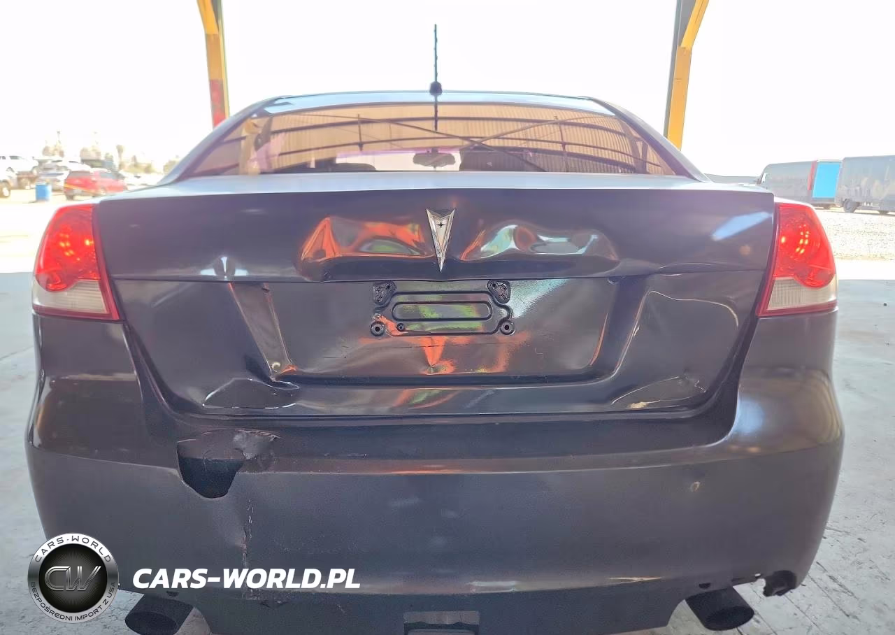 2009 PONTIAC G8 VIN:6G2ER57779L157359 - 6