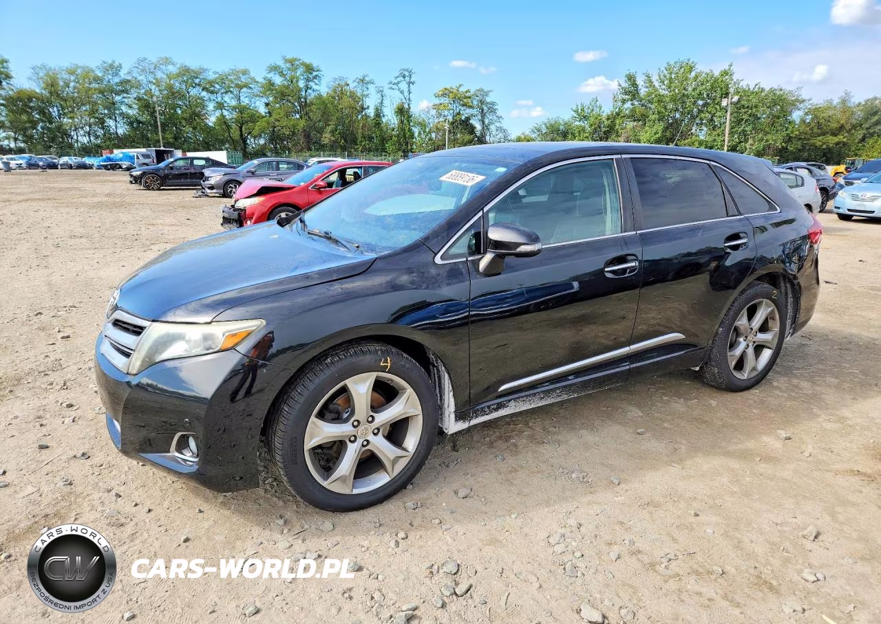 2015 Toyota Venza Limited VIN:4T3BK3BB3FU114811 - 1