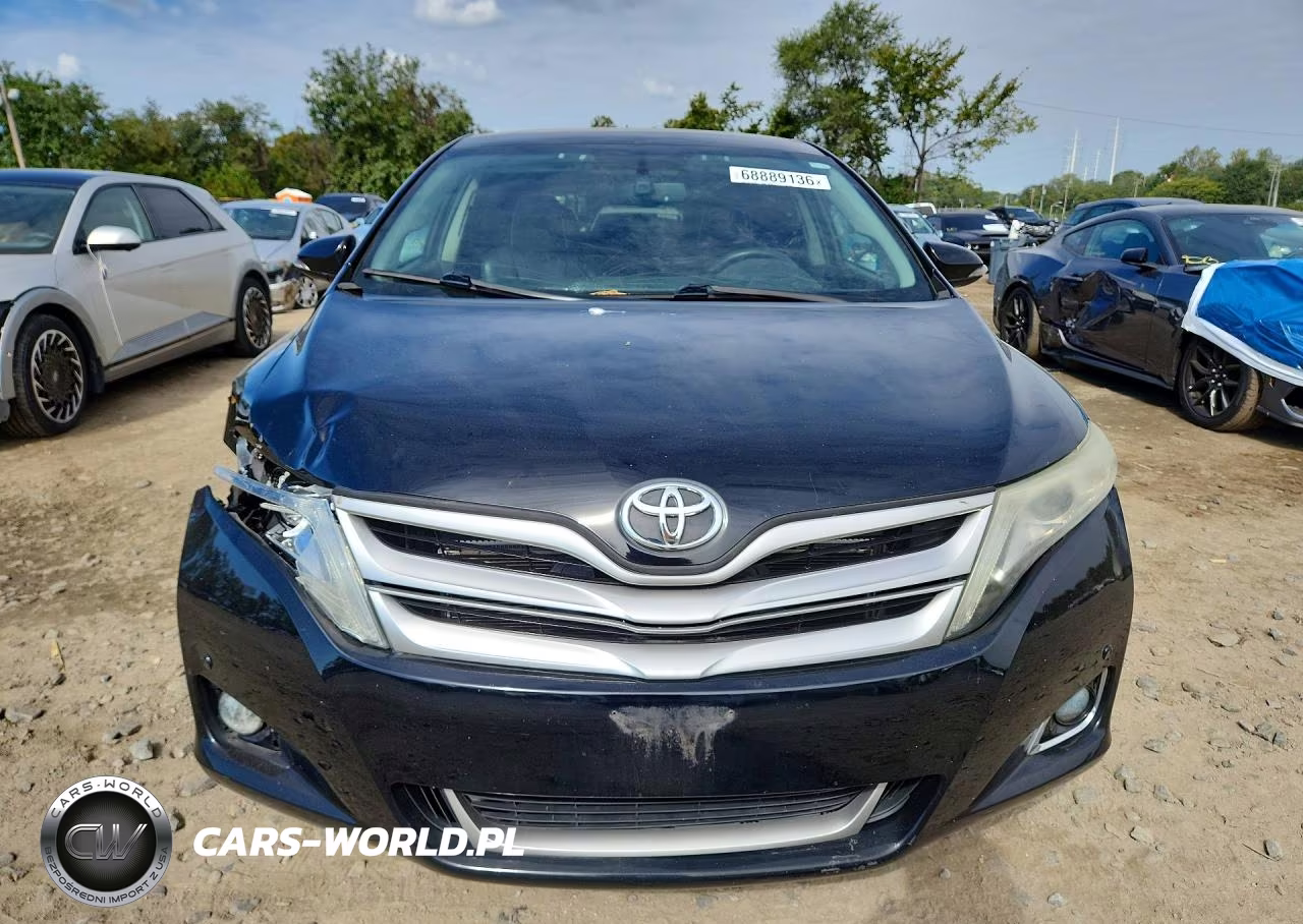 2015 Toyota Venza Limited VIN:4T3BK3BB3FU114811 - 5