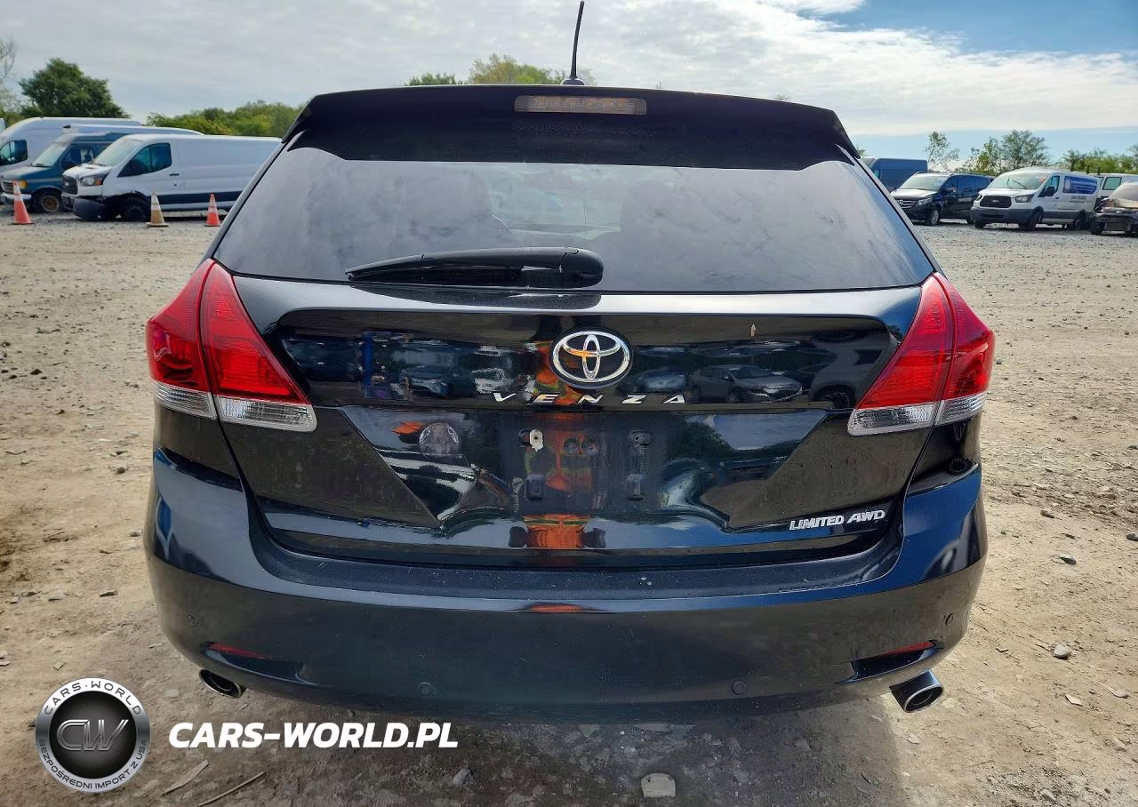 2015 Toyota Venza Limited VIN:4T3BK3BB3FU114811 - 6