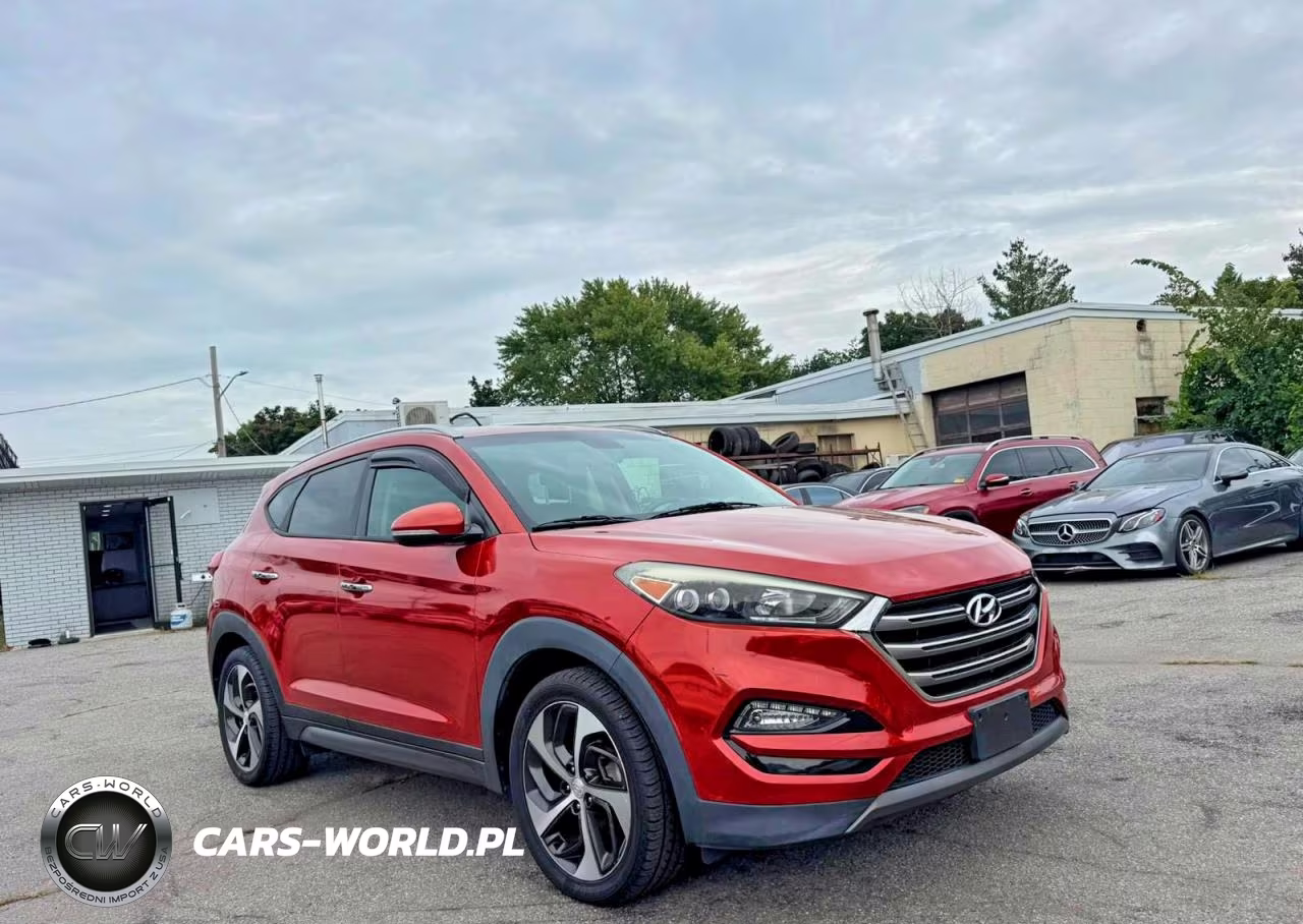 2016 Hyundai Tucson Limited