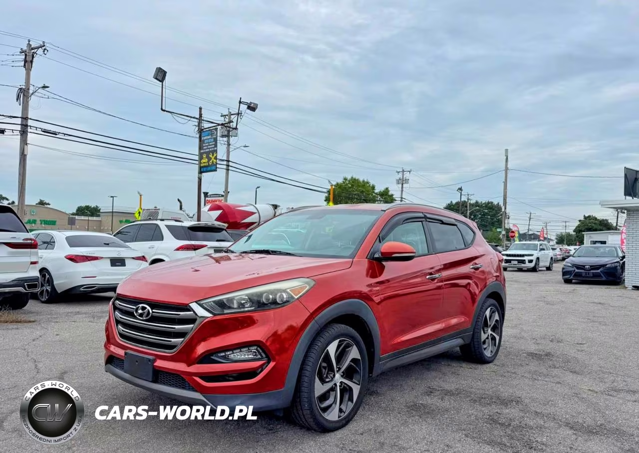 2016 Hyundai Tucson Limited VIN:KM8J3CA28GU125050 - 2