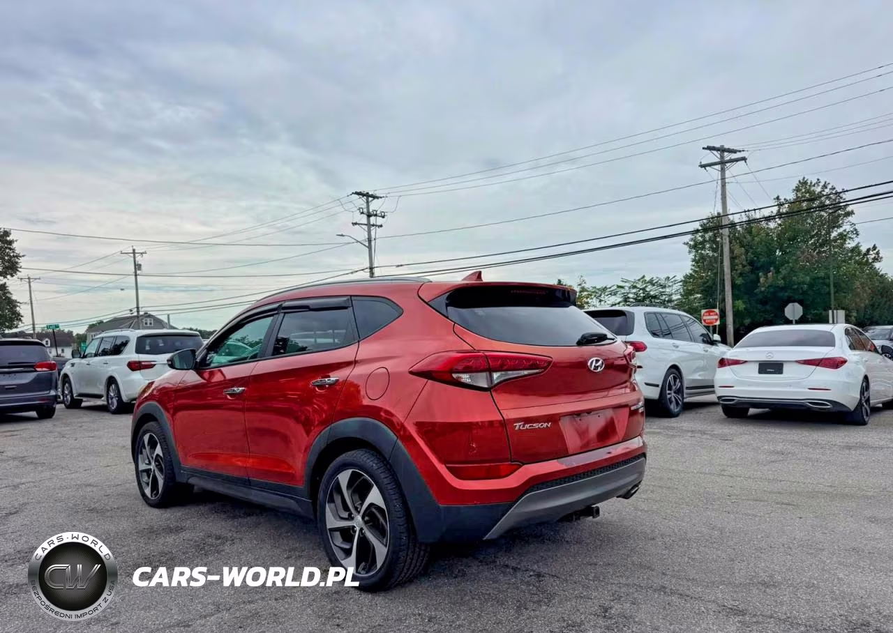 2016 Hyundai Tucson Limited VIN:KM8J3CA28GU125050 - 3