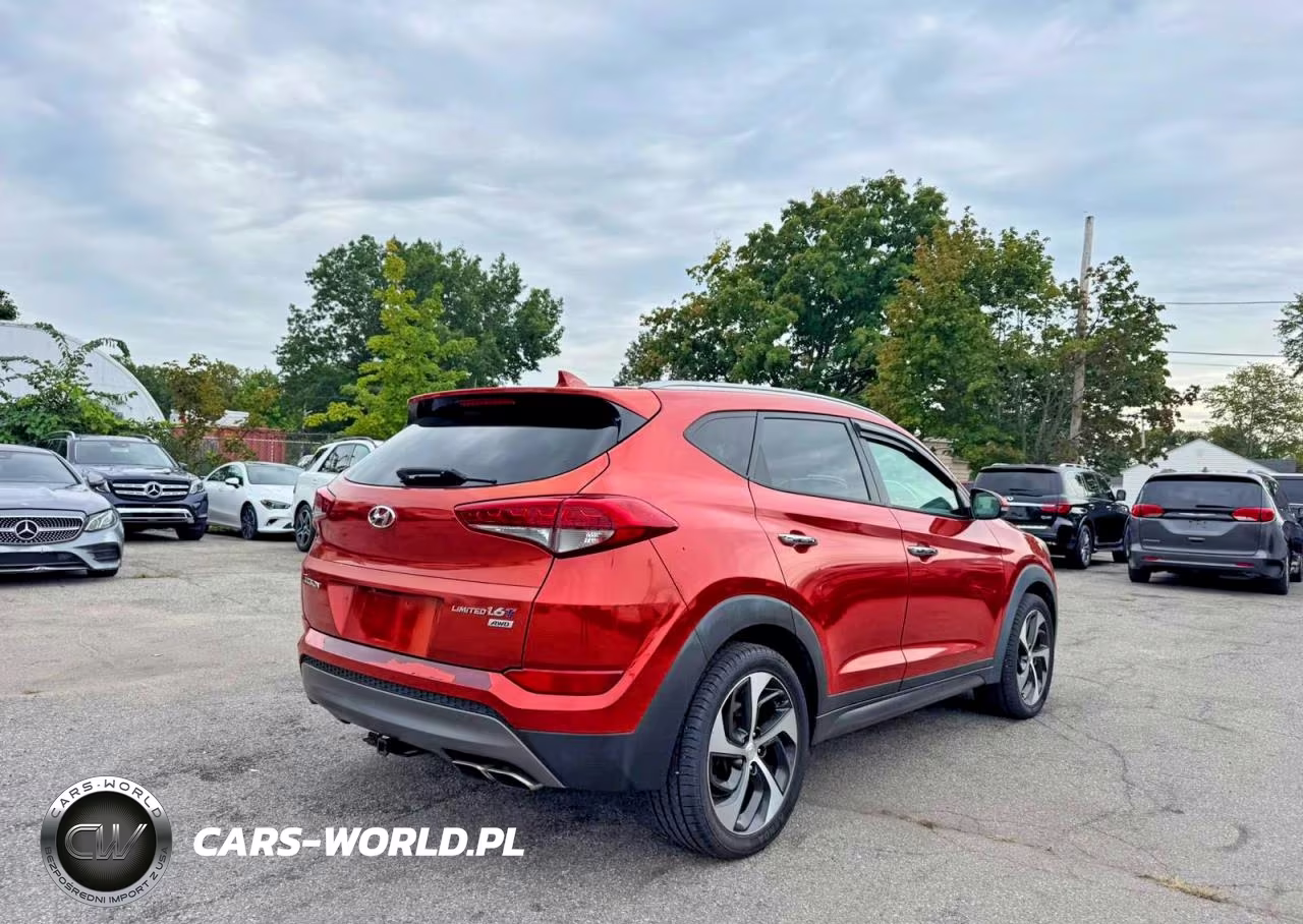 2016 Hyundai Tucson Limited VIN:KM8J3CA28GU125050 - 4