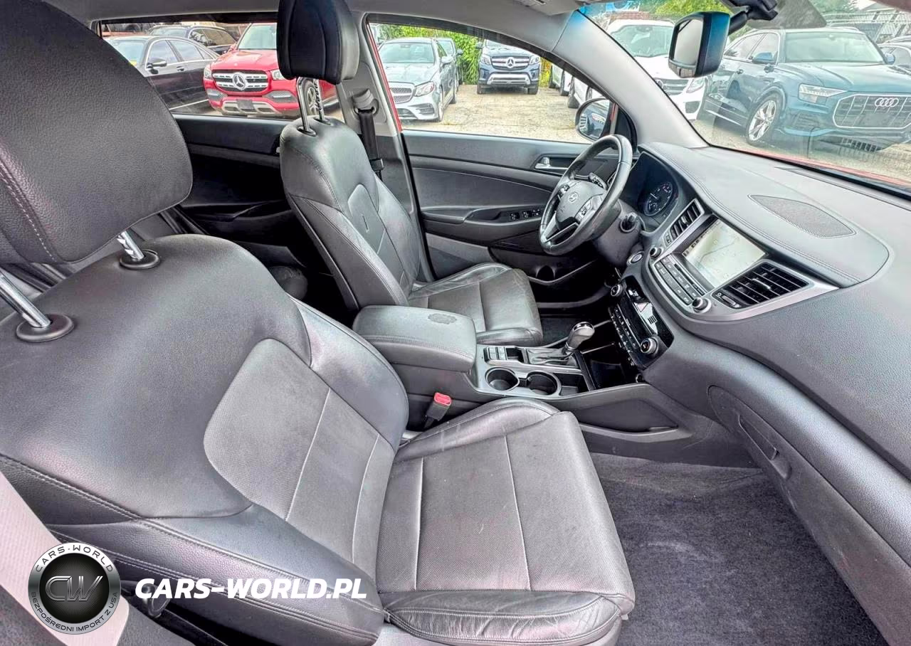 2016 Hyundai Tucson Limited VIN:KM8J3CA28GU125050 - 5