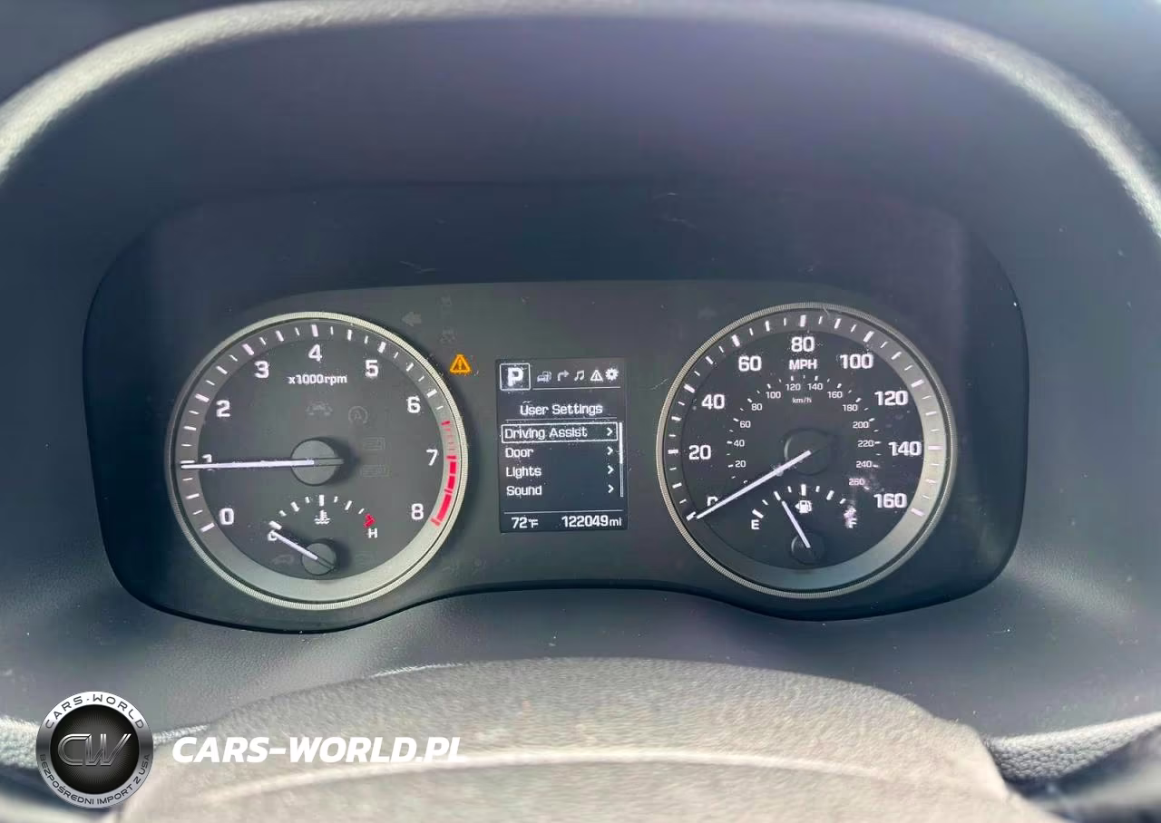 2016 Hyundai Tucson Limited VIN:KM8J3CA28GU125050 - 8
