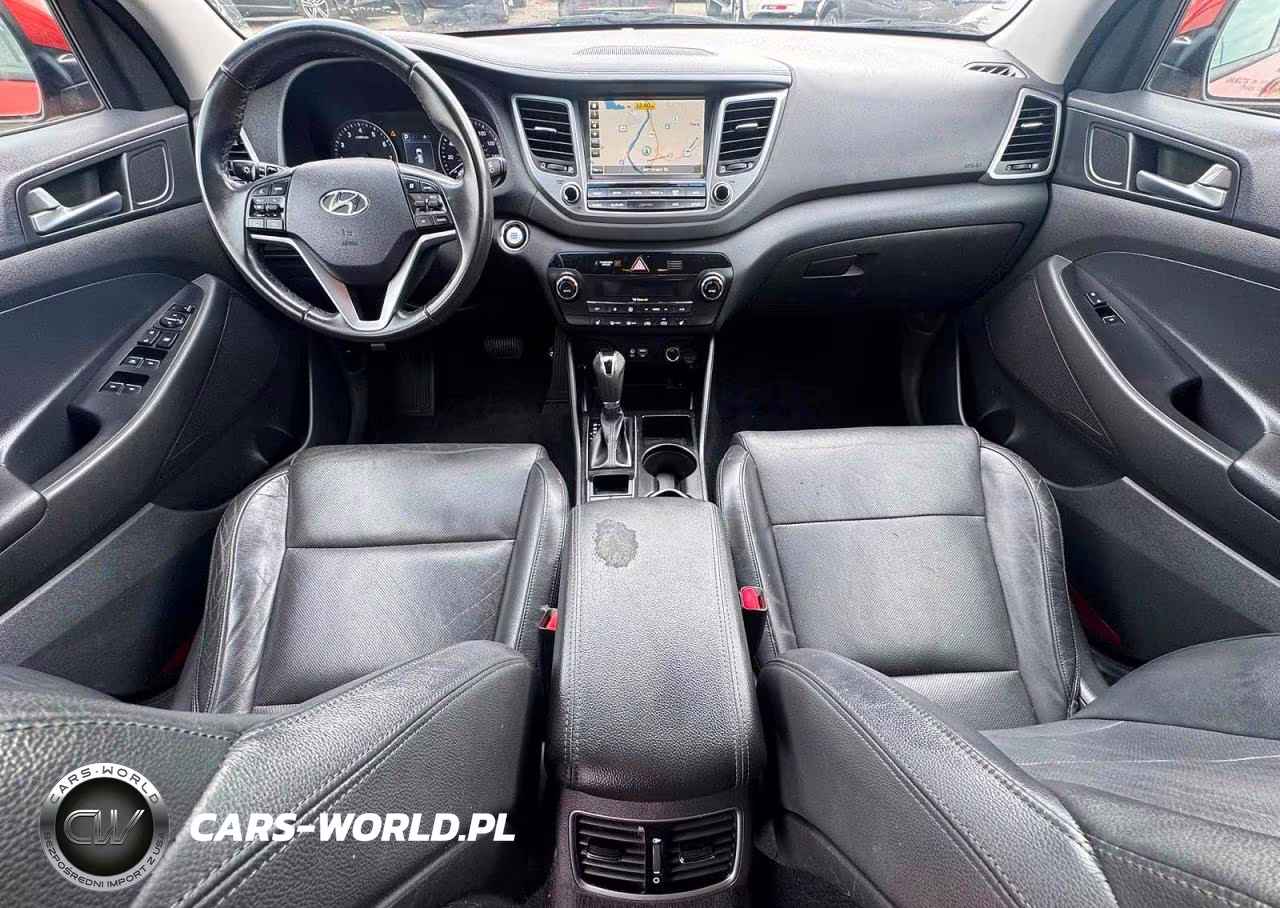 2016 Hyundai Tucson Limited VIN:KM8J3CA28GU125050 - 9