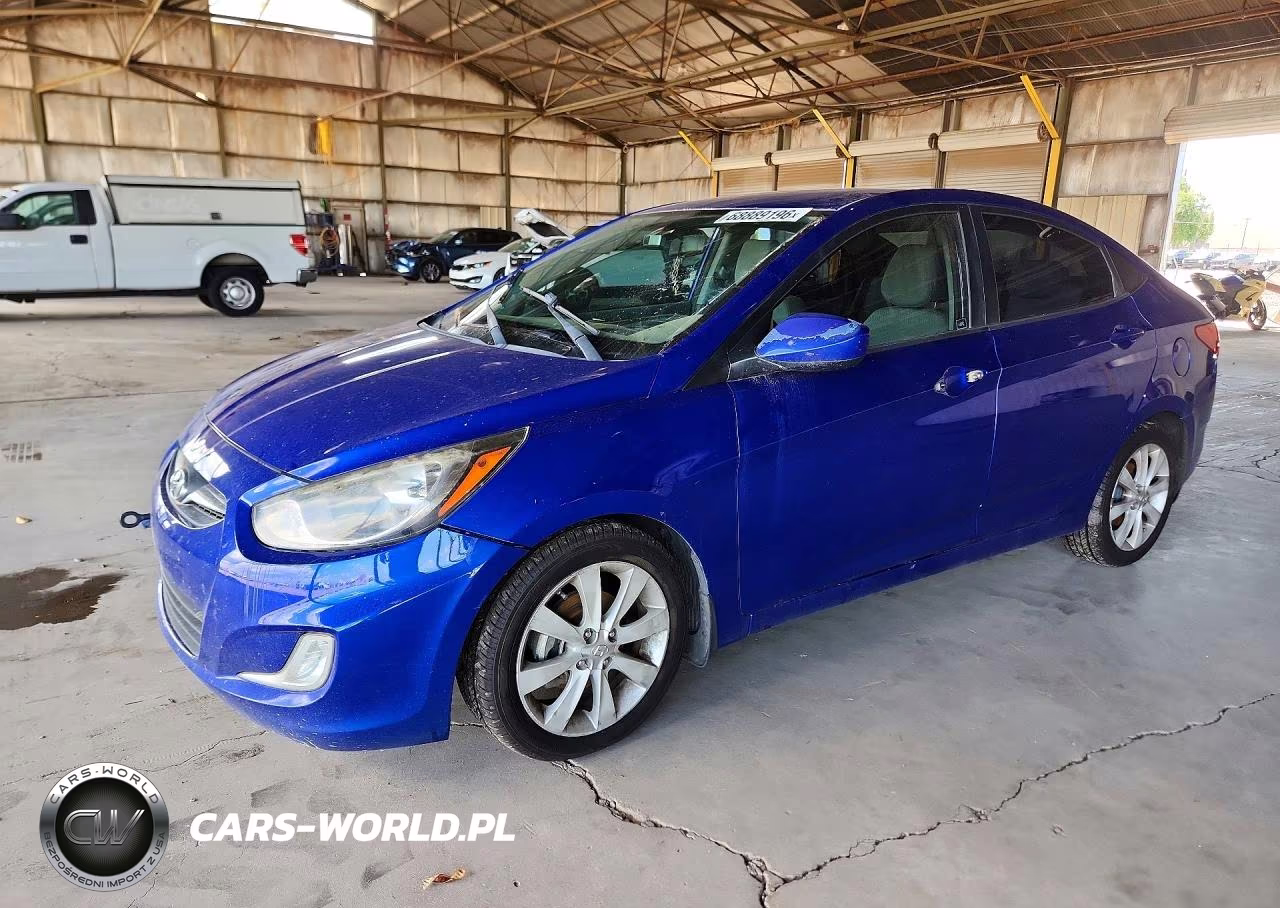 2013 Hyundai Accent Gls
