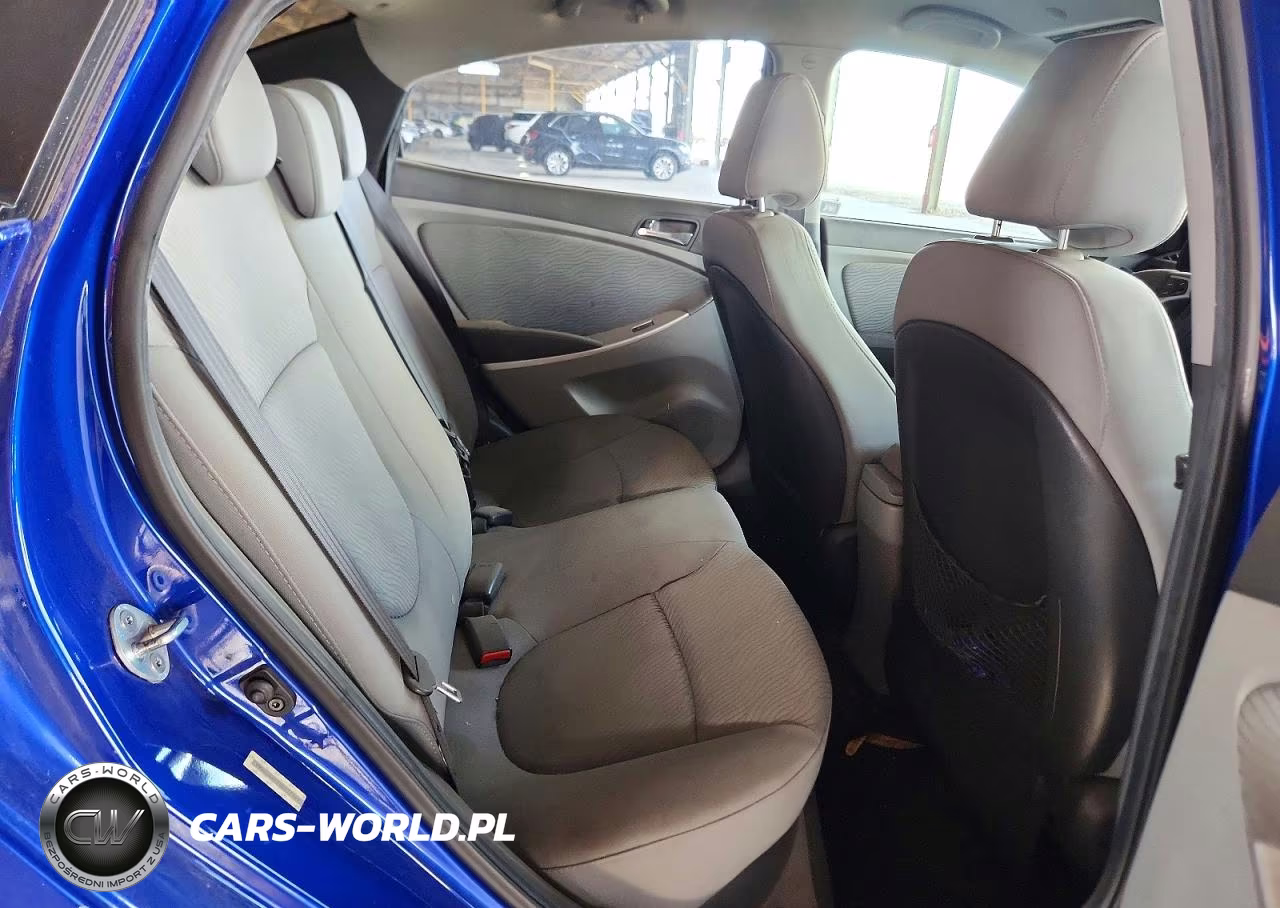 2013 Hyundai Accent Gls VIN:KMHCU4AE7DU377549 - 10