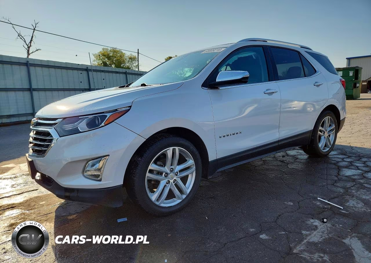 2018 Chevrolet Equinox Premier