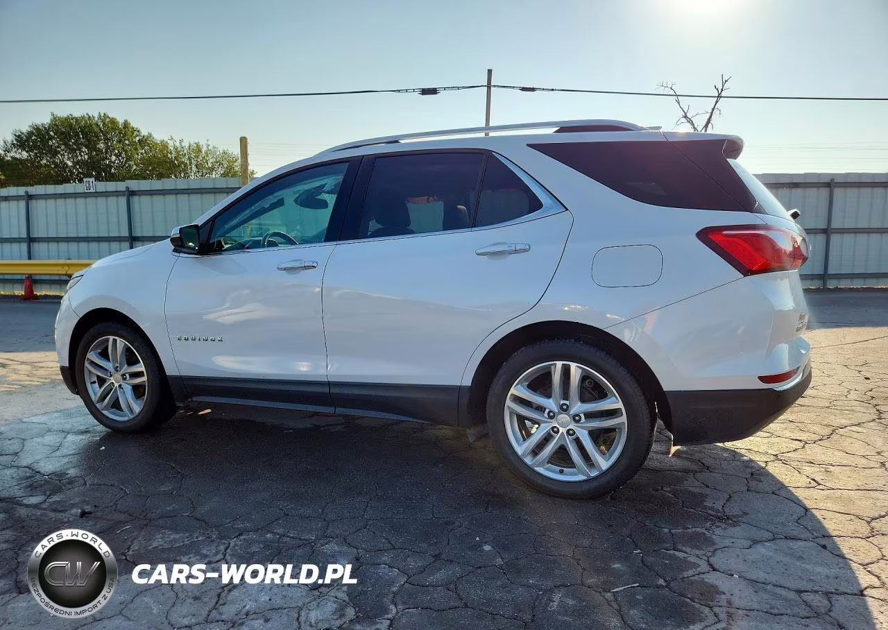 2018 Chevrolet Equinox Premier VIN:2GNAXMEV7J6287705 - 2
