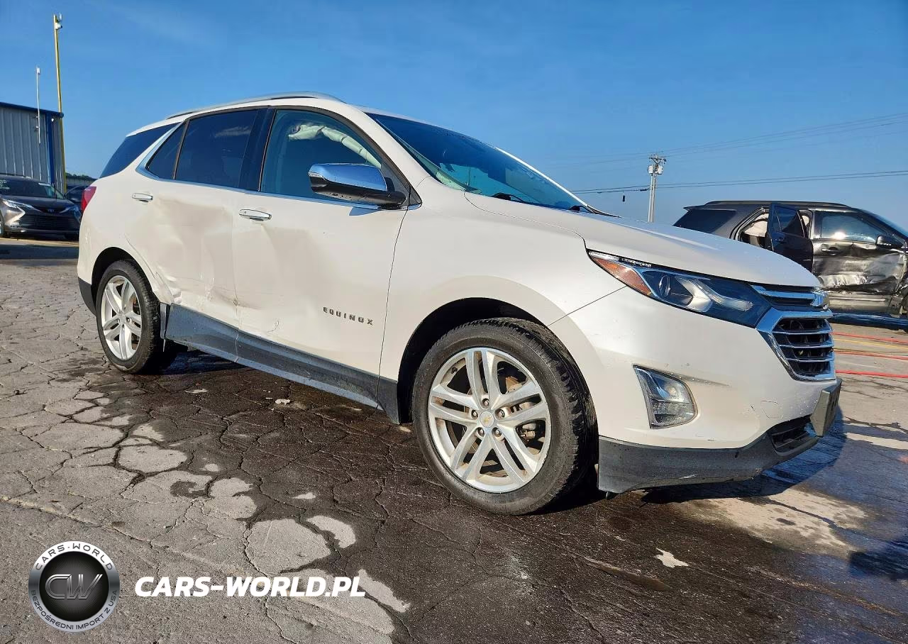 2018 Chevrolet Equinox Premier VIN:2GNAXMEV7J6287705 - 4