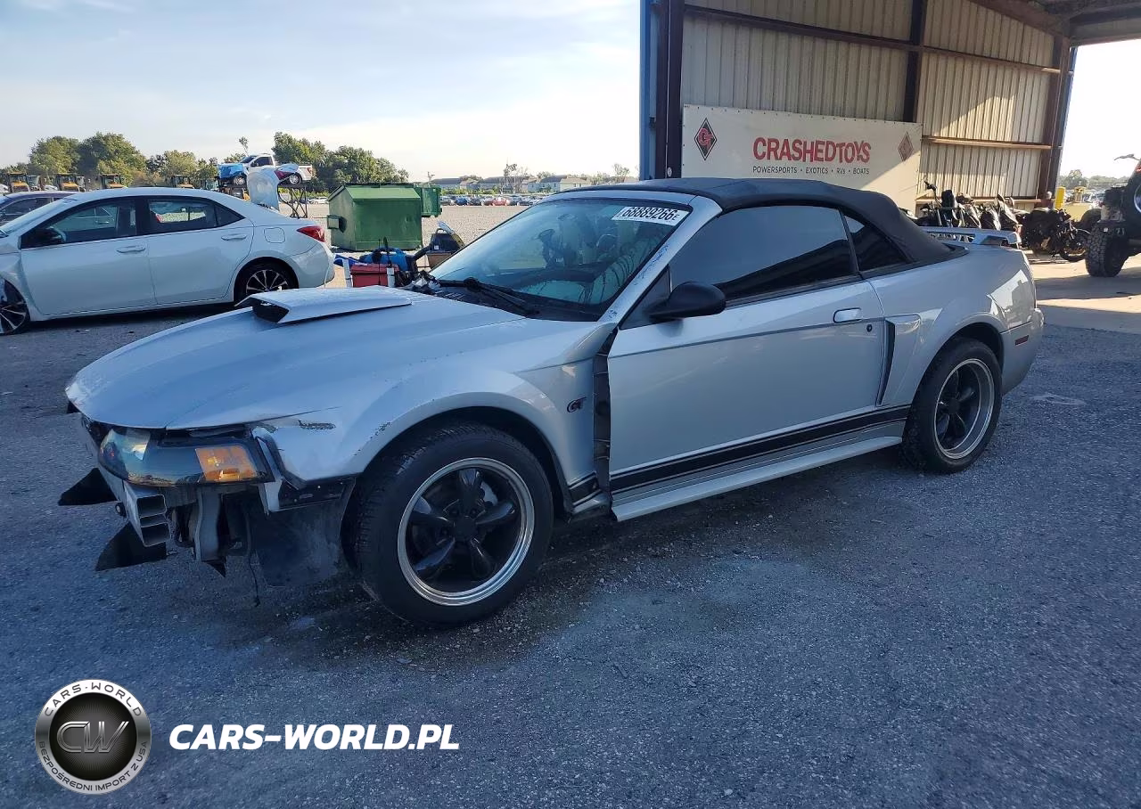 2002 Ford Mustang Gt