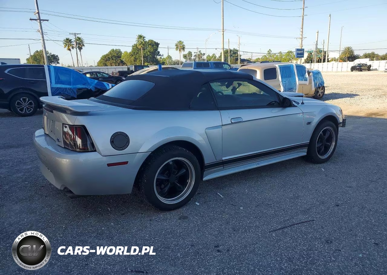 2002 Ford Mustang Gt VIN:1FAFP45X52F191424 - 3