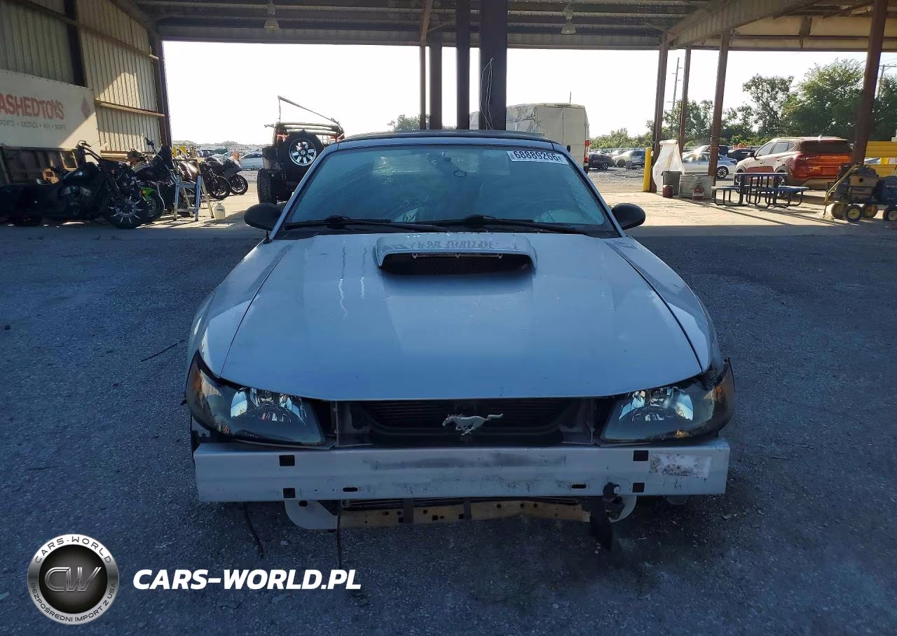 2002 Ford Mustang Gt VIN:1FAFP45X52F191424 - 5