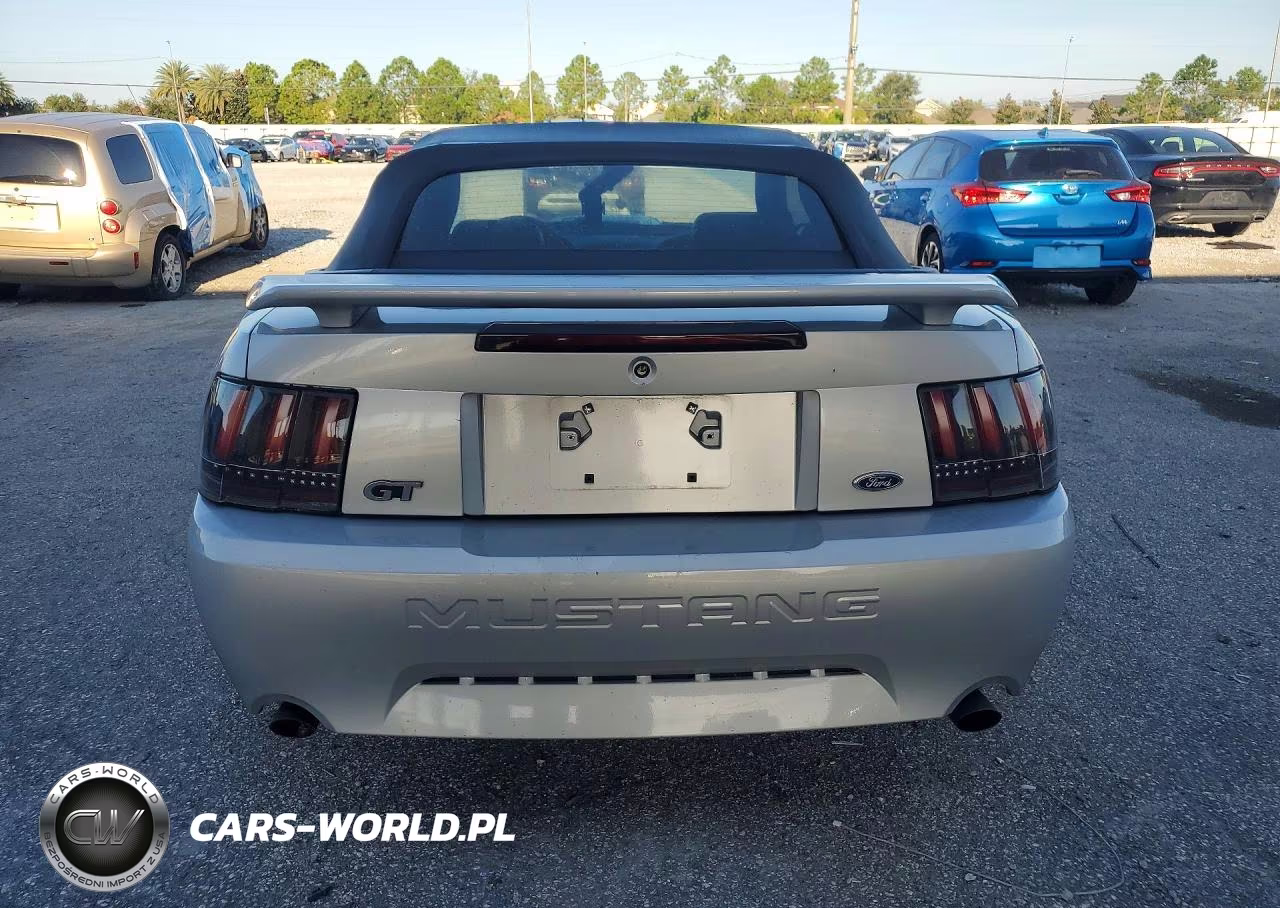 2002 Ford Mustang Gt VIN:1FAFP45X52F191424 - 6