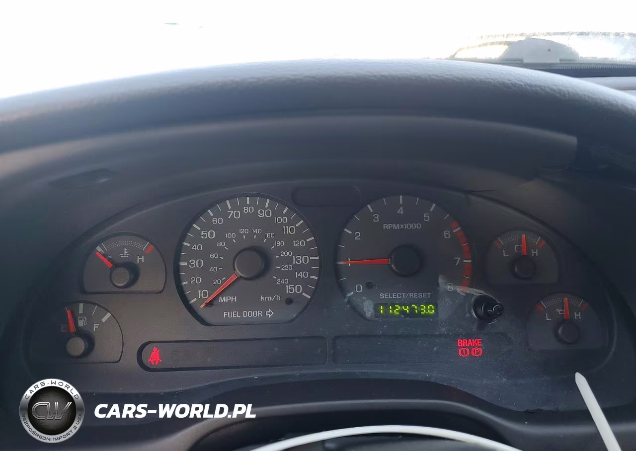 2002 Ford Mustang Gt VIN:1FAFP45X52F191424 - 9