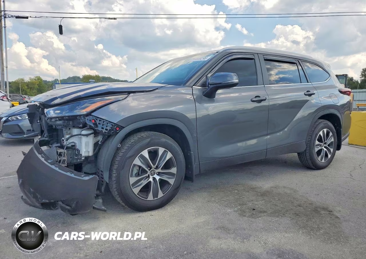 2024 Toyota Highlander Xle VIN:5TDKDRBH1RS531478 - 1