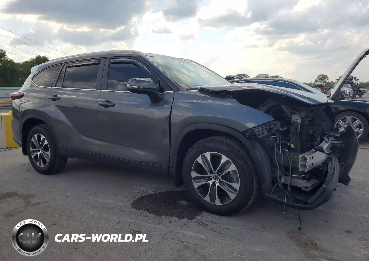 2024 Toyota Highlander Xle VIN:5TDKDRBH1RS531478 - 4
