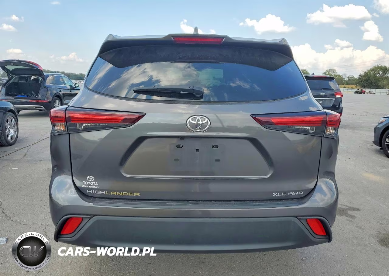 2024 Toyota Highlander Xle VIN:5TDKDRBH1RS531478 - 6