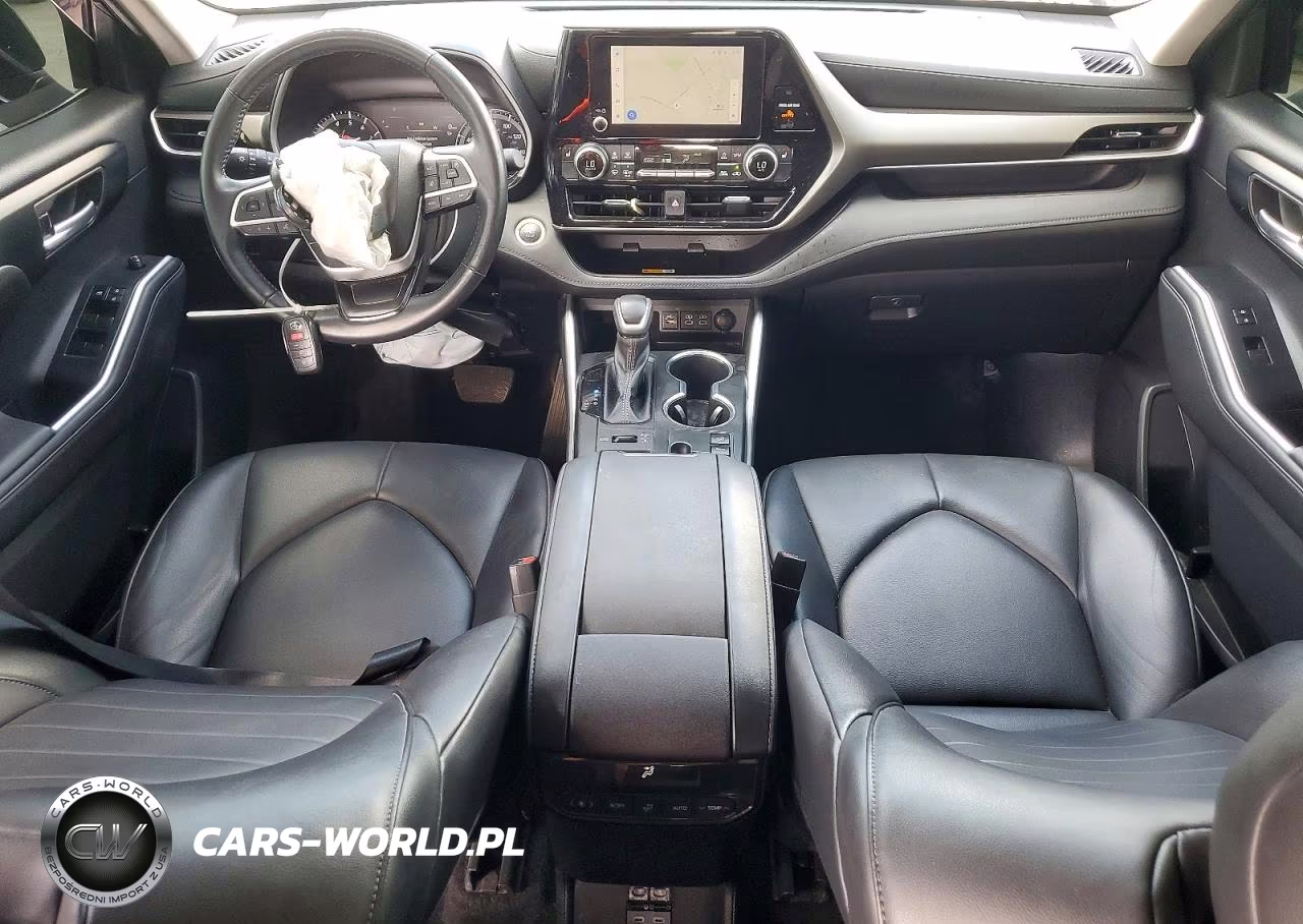 2024 Toyota Highlander Xle VIN:5TDKDRBH1RS531478 - 8