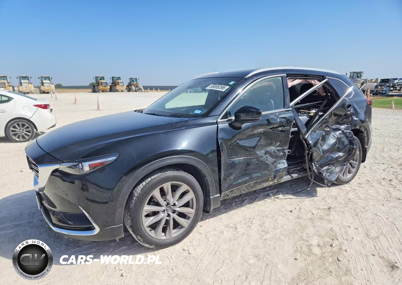 2021 Mazda Cx-9 Grand Touring VIN:JM3TCBDY4M0534521 - 1