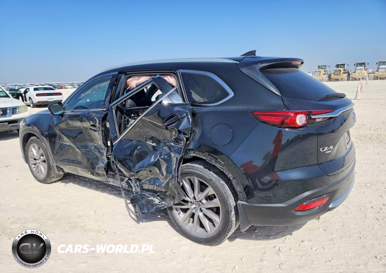 2021 Mazda Cx-9 Grand Touring VIN:JM3TCBDY4M0534521 - 2