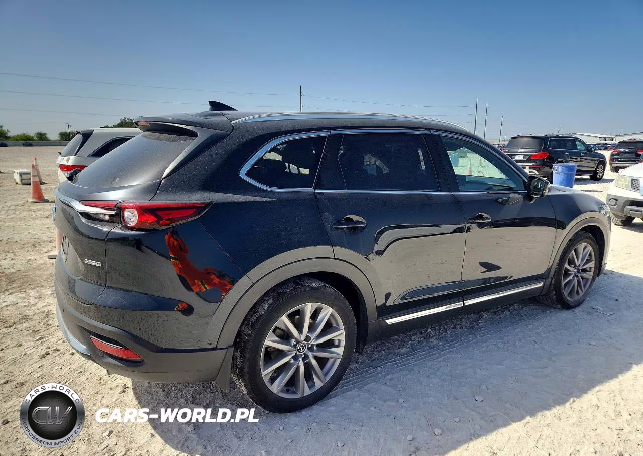 2021 Mazda Cx-9 Grand Touring VIN:JM3TCBDY4M0534521 - 3