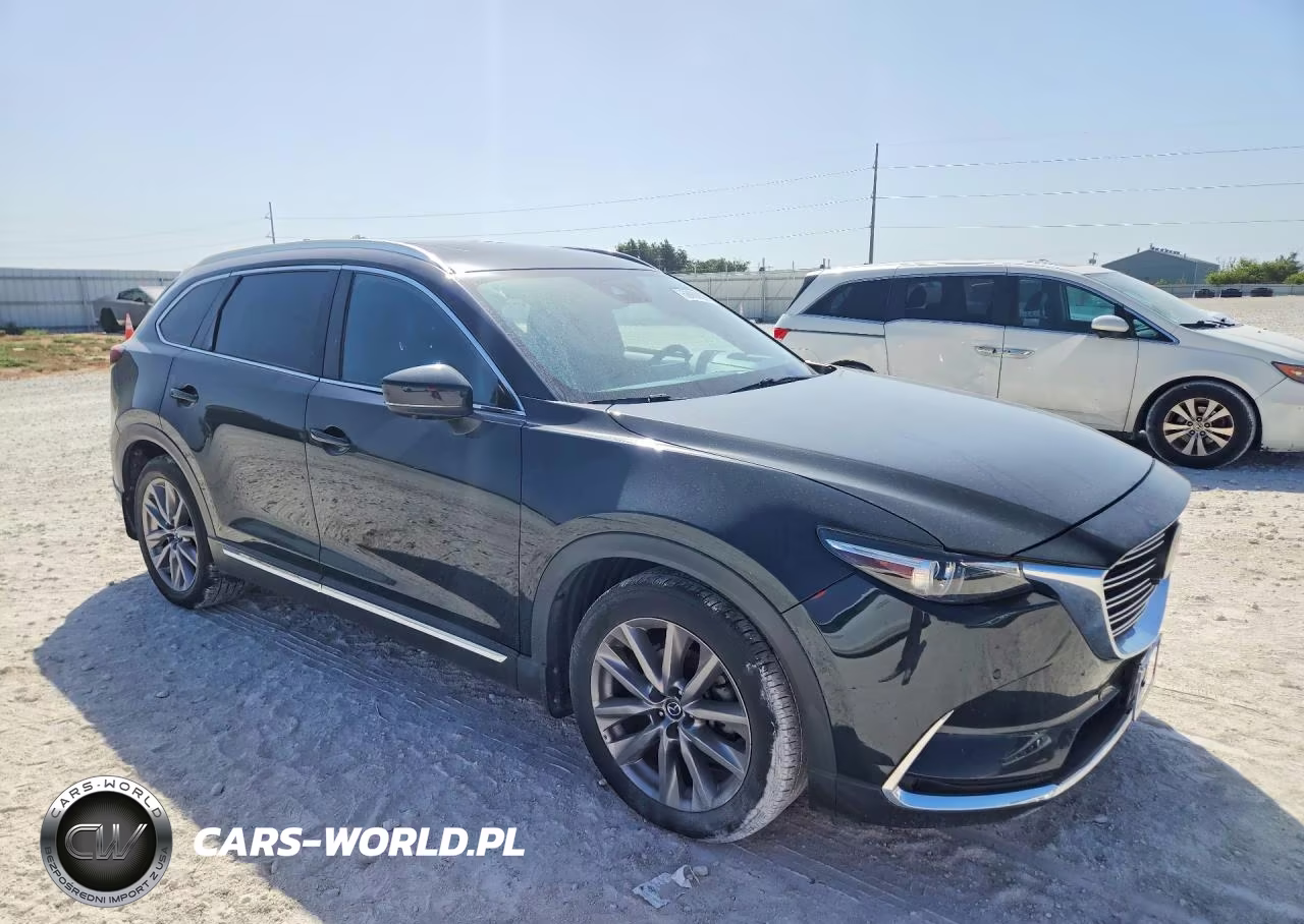 2021 Mazda Cx-9 Grand Touring VIN:JM3TCBDY4M0534521 - 4
