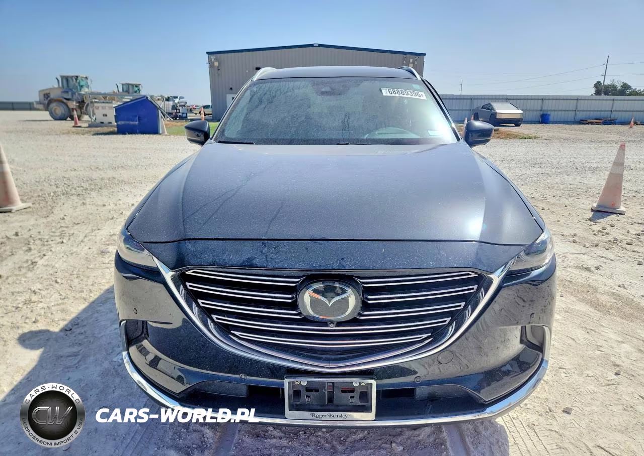 2021 Mazda Cx-9 Grand Touring VIN:JM3TCBDY4M0534521 - 5