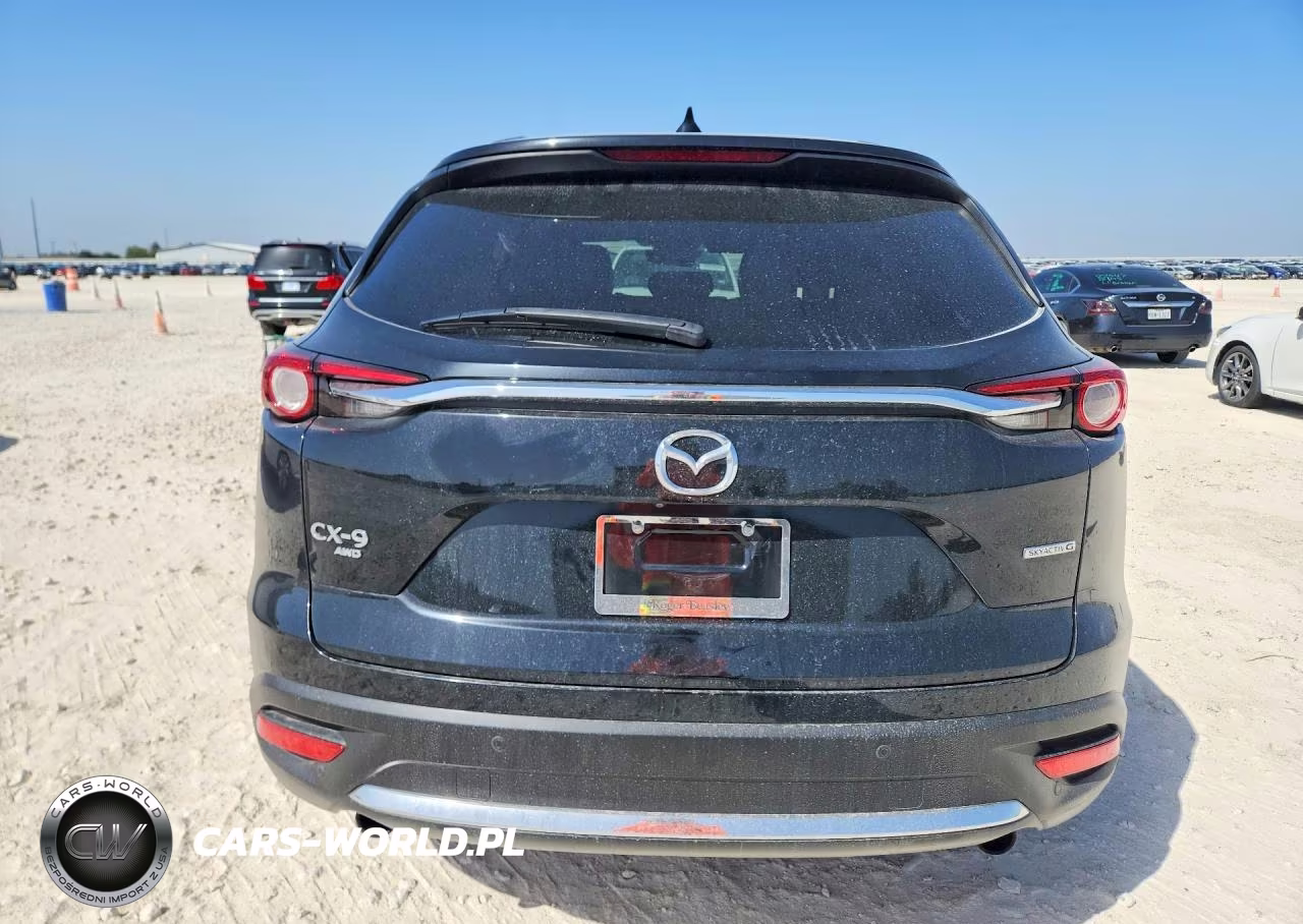 2021 Mazda Cx-9 Grand Touring VIN:JM3TCBDY4M0534521 - 6