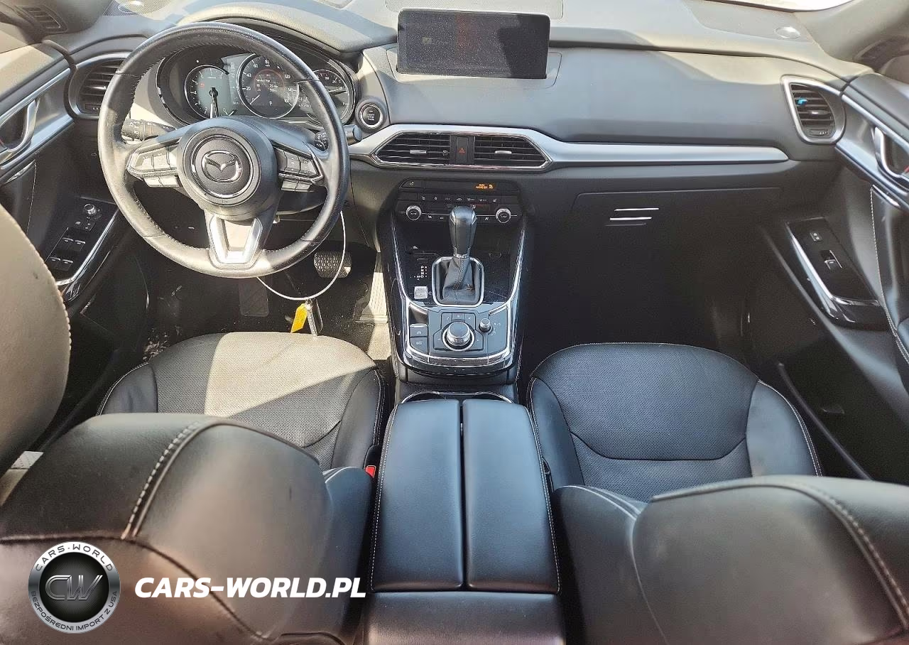 2021 Mazda Cx-9 Grand Touring VIN:JM3TCBDY4M0534521 - 8