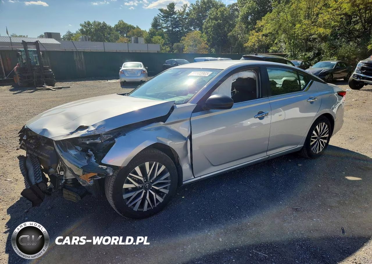 2025 Nissan Altima Sv VIN:1N4BL4DV1SN414753 - 1