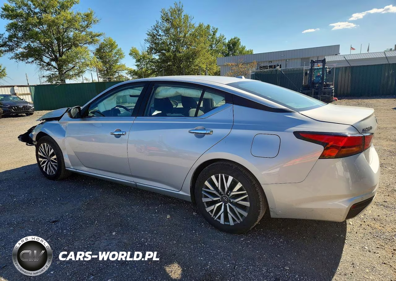 2025 Nissan Altima Sv VIN:1N4BL4DV1SN414753 - 2